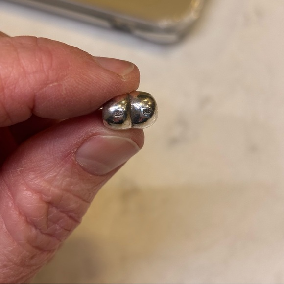 Pandora Retired Charms Set of 3: Snake, Heart, Ocean City - Picture 4 of 6